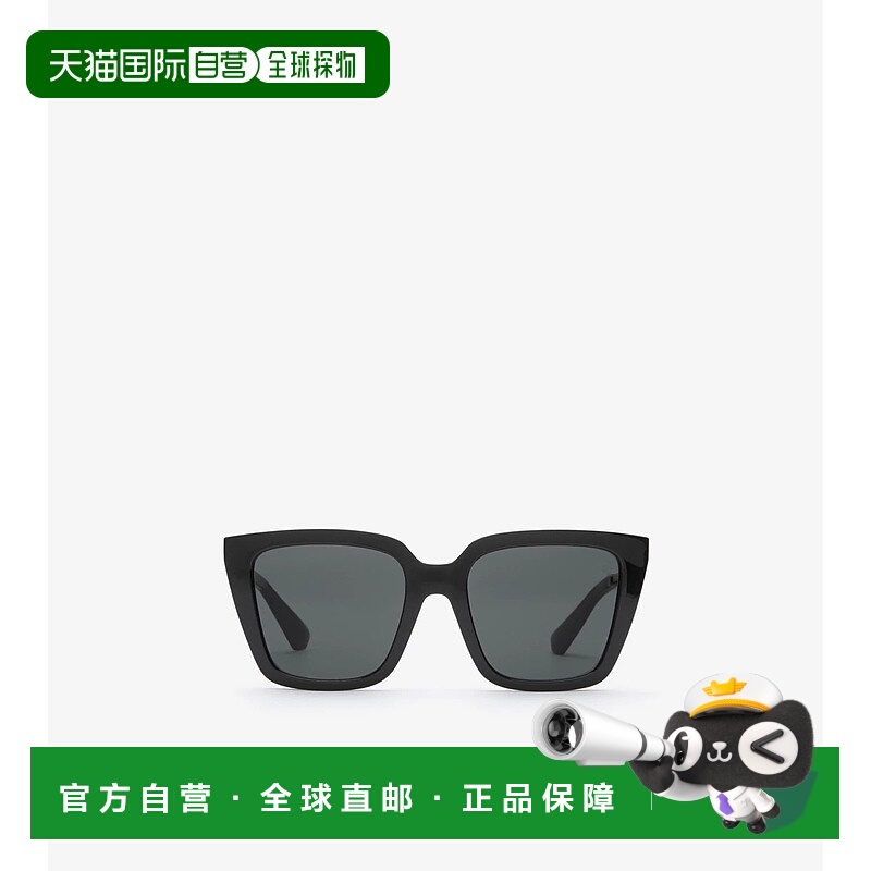 欧洲直邮BURBERRY 25秋冬 40849571 女士 太阳眼镜 格纹镌纹方框