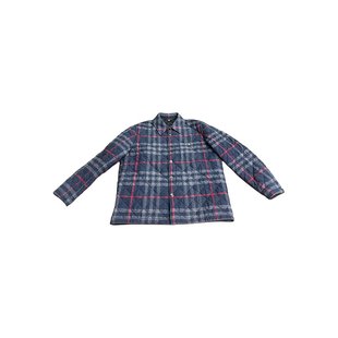 男士 蓝色 夹克 SS2024 绗缝休闲夹克 80841881 BURBERRY