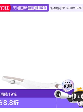 1h可退 香港直邮潮奢 Alaia 女士 平底露跟鞋 AA3E047CK150