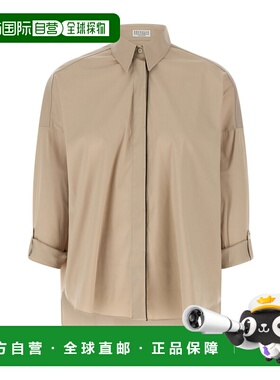 1h可退 香港直邮Brunello Cucinelli 长袖衬衫c M0091MA636
