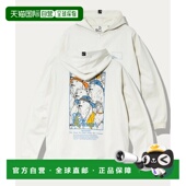 1h可退 美棉方形LOGO后印拉链连 caravan男女同款 日本直邮go slow