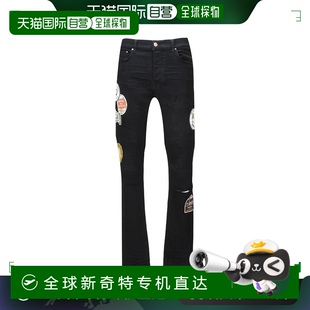 欧洲直邮amiri 男士 牛仔裤