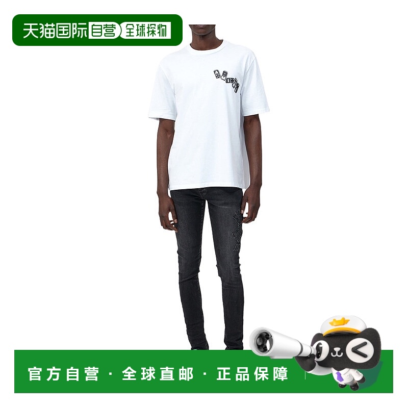 香港直邮Amiri 短袖T恤 AMTOJR1023