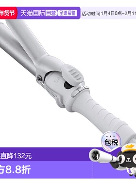 【日本直邮】Salonia 迷你陶瓷卷发棒 白色 外国适用MAX210℃