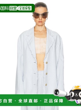 1h可退 香港直邮Acne Studios 艾克妮 女士 Jimoni 宽松西装外套