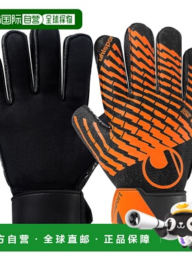 日本直邮uhlsport Starter Resist 1011391-01 足球守门员手套