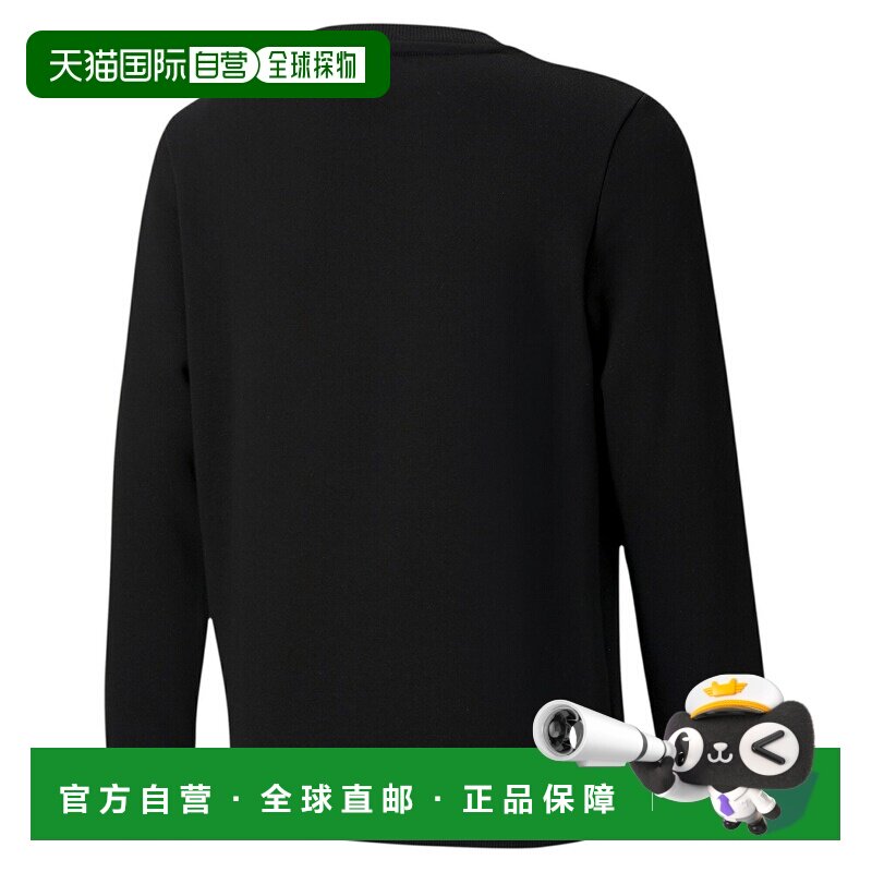 日本直邮PUMA舒适百搭儿童抓绒圆领卫衣儿童款 846542长袖