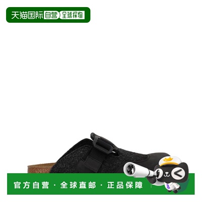 1h可退 香港直邮birkenstock 勃肯 男士 1030216ANTHRACITE 凉鞋