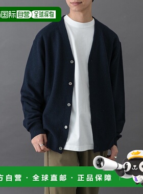 1h可退 日本直邮FORK&SPOON 男装 V领针织开衫 DFA712V083