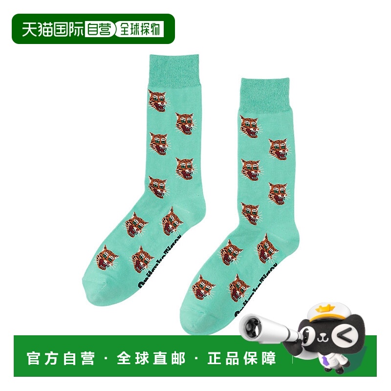 日本直邮Onitsuka Tiger MIDDLE SOCKS 3183A948_302鬼塚虎
