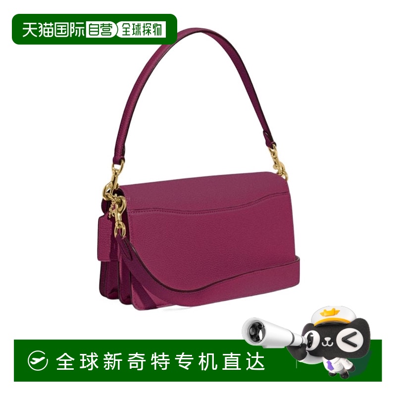 1h可退 香港直邮COACH 女士斜挎包 CH735B4DEL AW2023 红色 可调