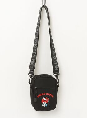 1h可退 日本直邮SANRIO 三丽鸥 凯蒂猫Y2K风竖款迷你斜挎包（男女