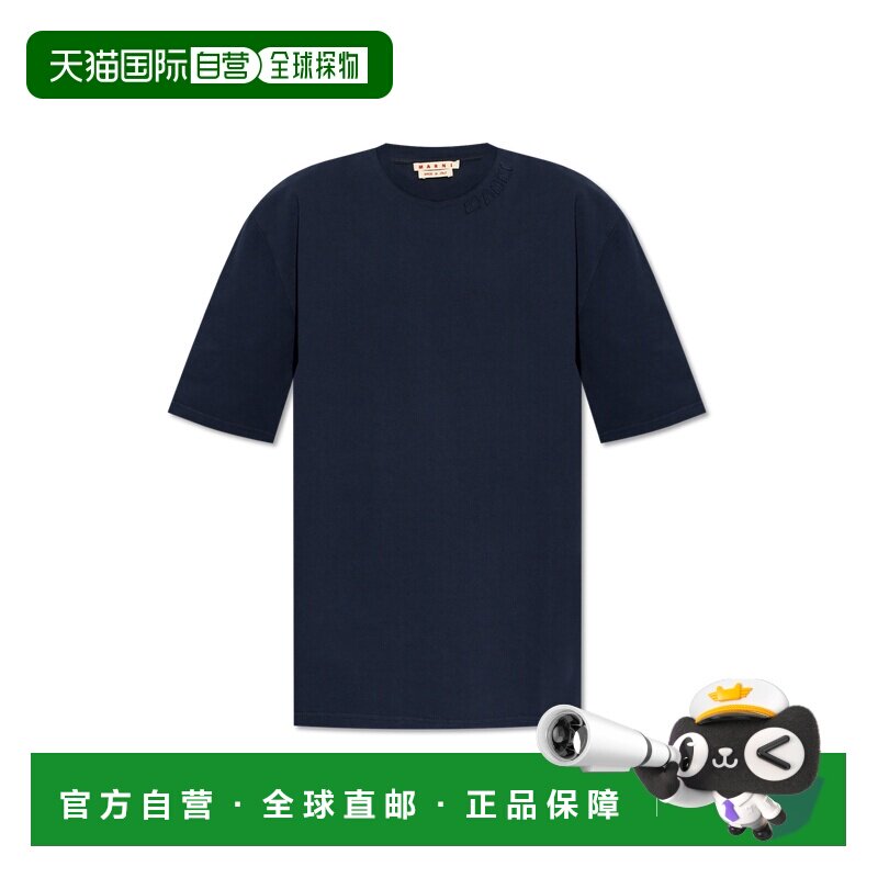 香港直邮MARNI 男士T恤 HUMU0287X0UTC40600B94 SS2支付后1h可退图片