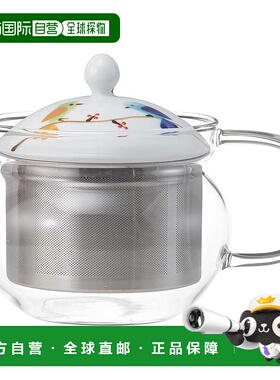 【日本直邮】西开陶器 波佐见烧 容量约420ml 嗡嗡蓝 24347