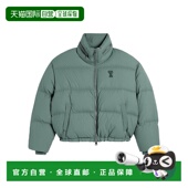 香港直邮Ami HJK403.PA0009 棉服 Paris 长袖