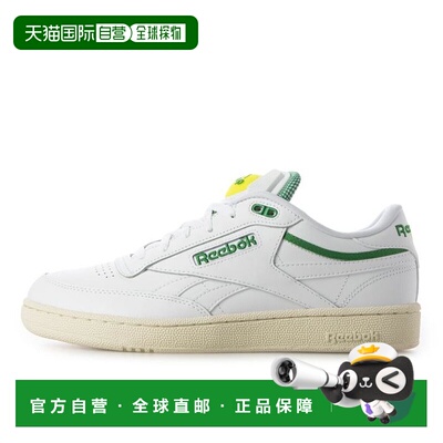 日本直邮Reebok Club C Revenge Pump 复古休闲 低帮 板鞋 男女同