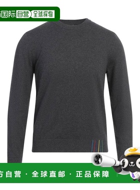 香港直邮Paul Smith 男士 毛衣 grey灰色 舒适时尚
