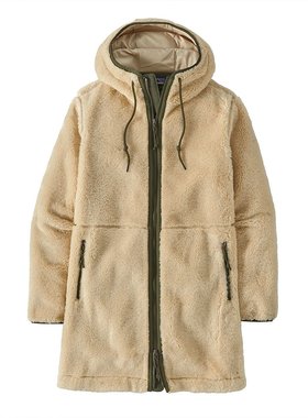 Patagonia巴塔哥尼亚 女款抓绒连帽长款外套 DNAT XS 23265