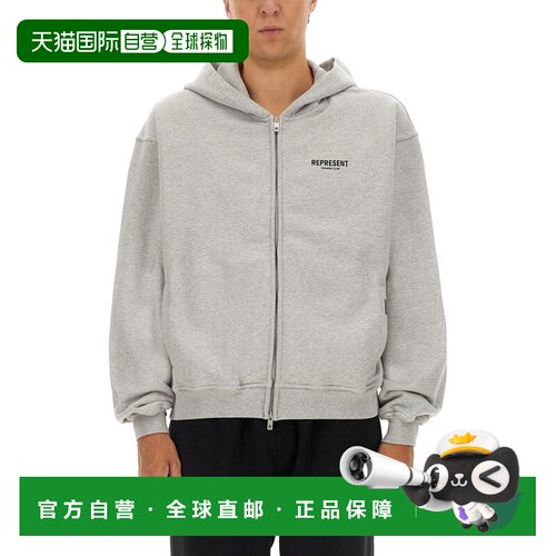 香港直邮Represent 男士针织衫 OCM41122158 支付后1h可退