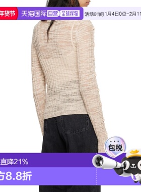 1h可退 香港直邮Acne Studios 肩部纽扣针织衫 A60548