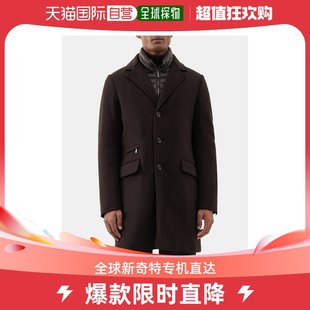 Moorer 男士 Harris 羊绒大衣 香港直邮潮奢 detachable liner