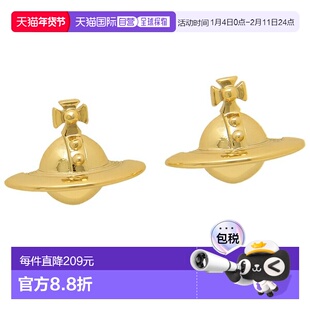 日本直邮Vivienne Westwood 维维安韦斯特伍德 女士耳环 62010038