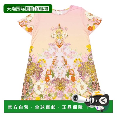 自营Camilla Kids T-Shirt Dress With Flare Hem - clever clogs