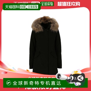 上衣CFWWOU0538FRUT0001BLK 欧洲直邮woolrich女士外套直筒型女装
