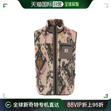 Carhartt 卡哈特 男士 拉链立领马甲 I026719 香港直邮潮奢