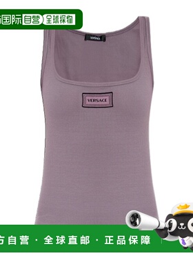 香港直邮Versace 罗纹背心 10180951A12908范思哲
