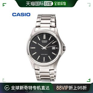 MTP 香港直邮Casio 石英表 1AD 卡西欧简约商务防水手表男士 1183A