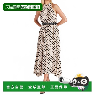 自营bishop + youngAvery波尔卡圆点吊带连衣裙 美国奥莱直发