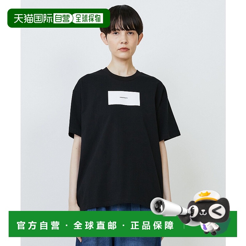 1h可退 日本直邮FRAPBOIS 男女同款原创印花宽松T恤 B1553RUT215