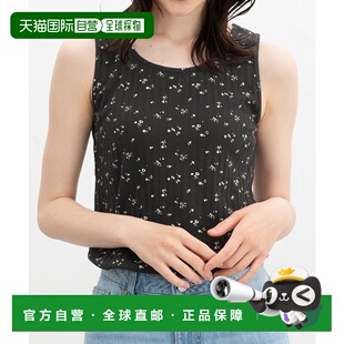91354433 日本直邮Honeys 印花防晒背心