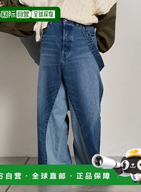 1h可退 日本直邮CIAOPANIC TYPY 男女同款 宽松牛仔裤 TYZ1051203