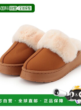 日本直邮Lovetoxic Mouton 仿皮毛毛拖鞋 Sabo