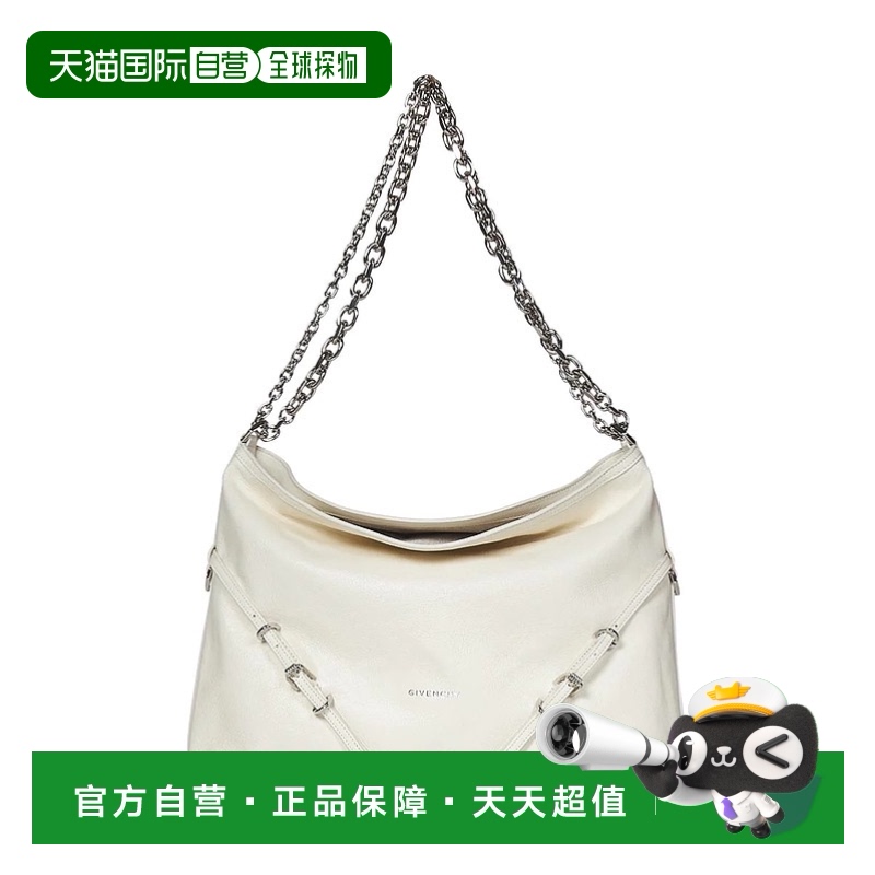 香港直邮GIVENCHY 女士斜挎包 BB50Y4B1Z2105 SS2025 白色 Voyou