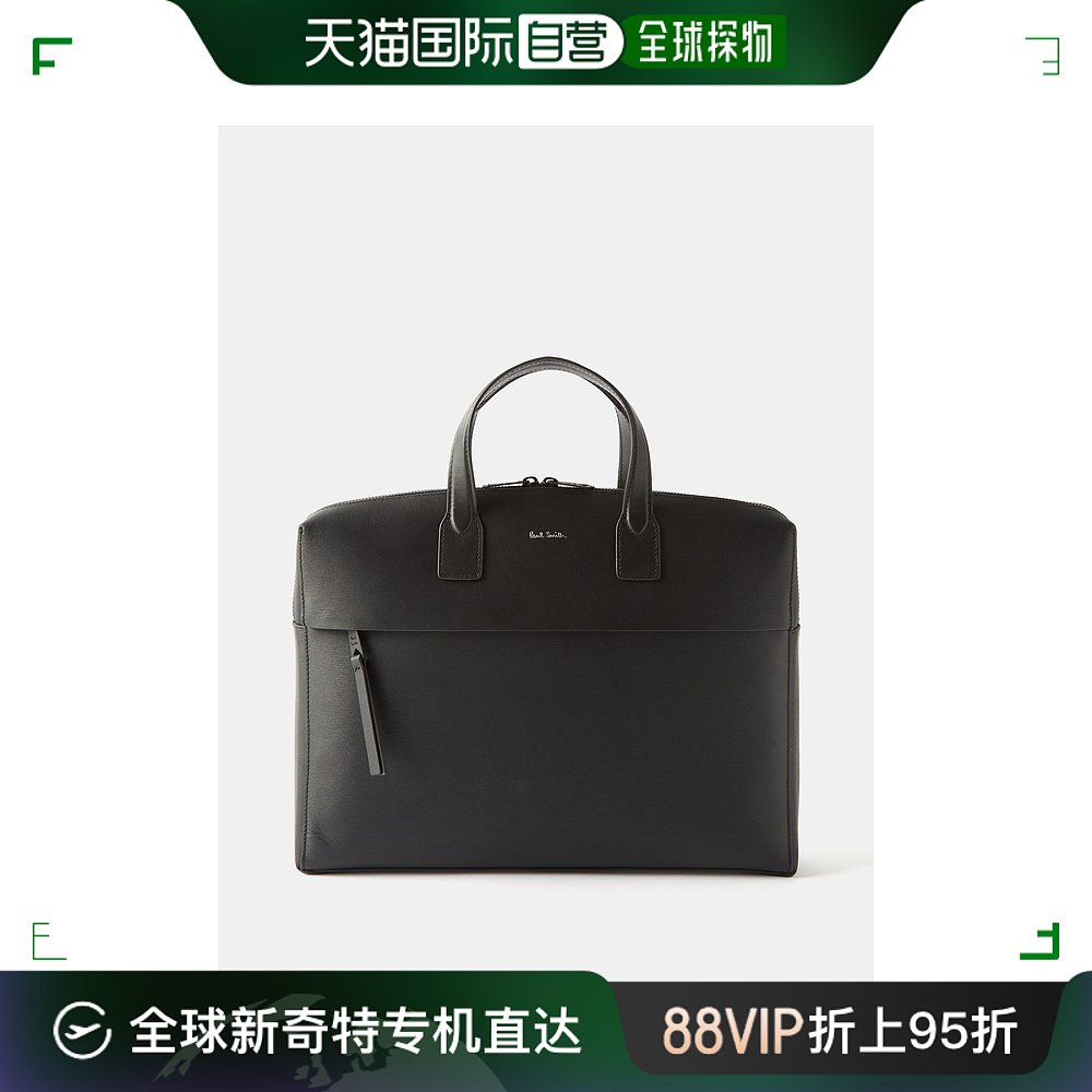 香港直邮潮奢 Paul Smith保罗史密斯男士Leather briefcase公