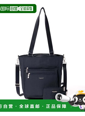 自营baggallini Women's Modern Everyday Shopper Tote Bag with