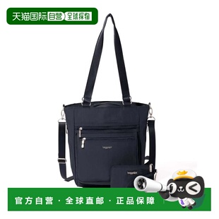 自营baggallini Women's Modern Everyday Shopper Tote Bag with