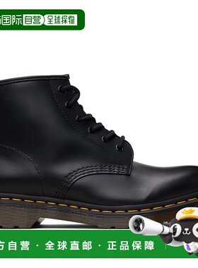1h可退 香港直邮潮奢 Dr. Martens 马丁大夫 男士 黑色 101 Yello
