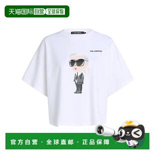 A1W17132 圆领T恤 香港直邮Karl Lagerfeld