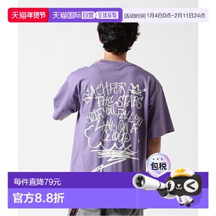 日本直邮AVIREX TAGGING SIGN 短袖T恤运动 AV1129EM025910