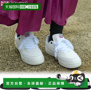 日本直邮Admiral 女士 Newcastle AD913 运动鞋低帮系带简约休闲1