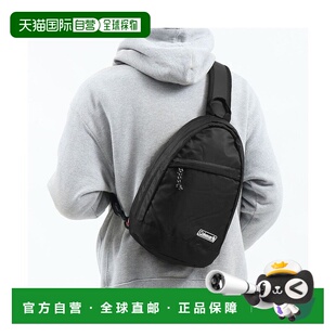 日本直邮 Coleman 沃克单肩斜挎竖型腰包 [无商家编号] 腰包户外