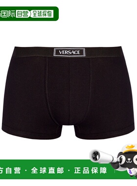 香港直邮Versace 徽标内裤 10140371A09410