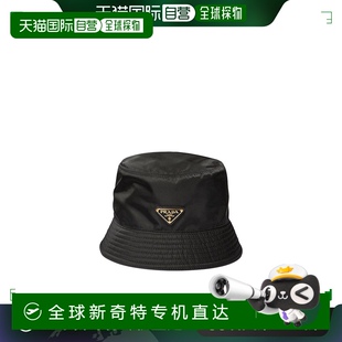 舒适百搭 时尚 休闲 高级感正品 女士 欧洲直邮prada 帽子潮流穿搭