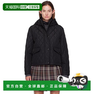 女士 burberry 外套棉服夹克 美国直邮 1h可退