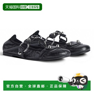 1h可退 香港直邮Balenciaga 巴黎世家 女士 芭蕾平底鞋 828095WAD