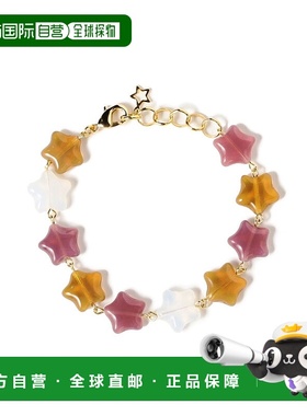 1h可退 日本直邮Ray BEAMS 女士星星图案玻璃手链 61441889672